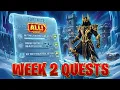 How to EASILY Complete All Week 2 Quests Fortnite Chapter 7 Season 2 Showdown