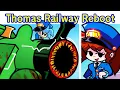 Lagu FNF: Thomas' Railway Showdown - Re-Fired Up | Thomas and Friends (Horror Mod)