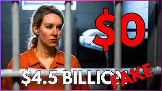 Elizabeth Holmes Was Worth 4 5 Billion The Money Never Existed
