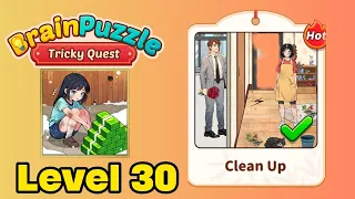 Brain Puzzle: Tricky Quest Level 30 Screenshot