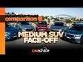 2018 Medium SUV Mega Test Honda CR-V Hyundai Tucson Kia Sportage Mazda CX-5 Subaru Forester