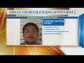 Man arrested after xanax cocaine found during drug bust at Henderson County apartment