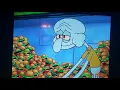 Squidward eats hole bunch of krabby patties