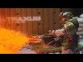 Flood Firefight Halo Stop Motion Animation Mega construx