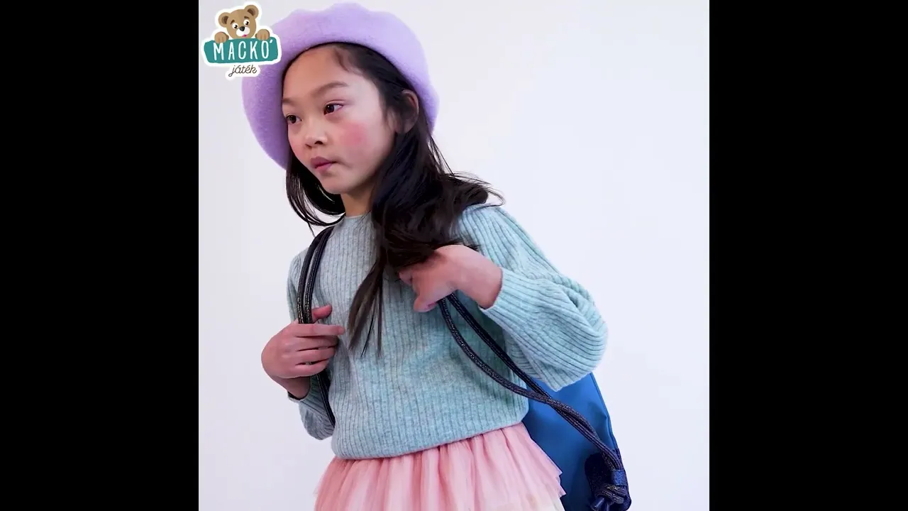 Iskolai hátizsákok - Szett nagy iskolatáska Ergomaxx Unicorn Universe Jeune Premier - 4