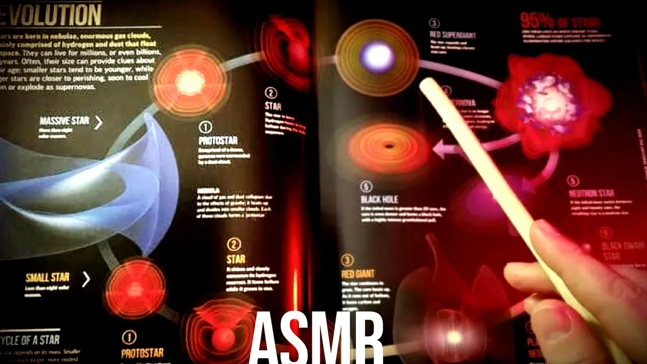 Types of Stars | ASMR space astronomy whisper