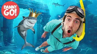 tiburones en el agua 2 el ascenso del rey tibur n danny go canciones para ni os