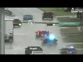Chase speeds past Houston TranStar camera
