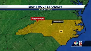 Standoff in Ashe County ends