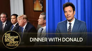 Trump Awards Cabinet with Secret Points System, Putin Ally Bankrolls Don Jr.'s Wedding