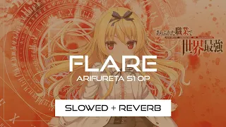 Download Flare - Arifureta S1 OP Full (Slowed + Reverb) MP3