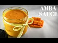 Download Lagu My 10 Minutes Amba Sauce Recipe Will Make Your Taste Buds Dance