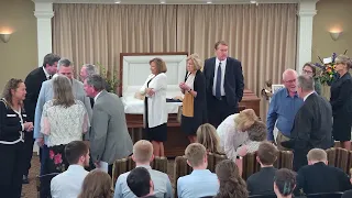 Kenneth D Getz Funeral Service