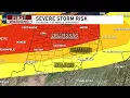 Tornado Warning for the northern part of central Ohio