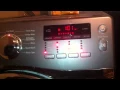 Samsung Washer Dryer from Aarons Rental