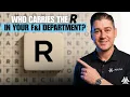 Who Carries the R for Your Finance Department