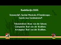 9. ‘Attenooije!’, Société Musicale d’Oeteldonque - Gaode mee bambesjoere?! - 2025 - Finalist
