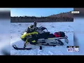 Lincoln Police searching for stolen snowmobiles and enclosed trailer