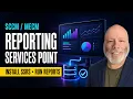 SCCM MECM Reporting Services Point Complete Guide Install SSRS Run Reports