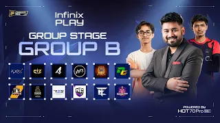 🎮INFINIX PLAY🔥GROUP B | Powered by INFINIX Hot 70 Pro #freefire #freefirelive #gyangaming