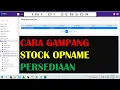 Download Lagu Aplikasi SAKTI Persediaan Part 19 : Stock Opname Persediaan