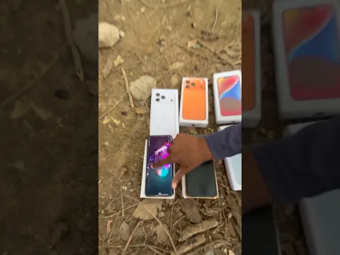 ha Park mein iPhone 📱Le Kyon Nach Raha🕺😱 #magic #gift #iphone #shorts #viral #trending #youtube