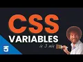 LEARN CSS VARIABLES IN 3 MINUTES