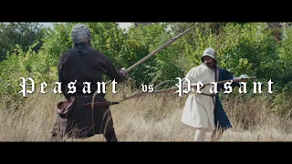 Peasant vs Peasant  | realistic, non-choreographed medieval combat