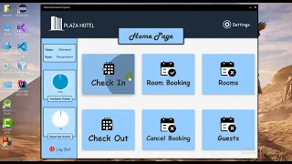 Hotel Reservation System With Source Code JavaFX