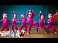 Dudi Dudi Dam Dam Dans | Dodi Dodi Dum Dum Kinderdans | Grappige Kinderfilmpjes | Kinder- en Baby...