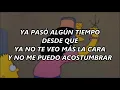 Sebastián Mendoza - Lo Intenté (letra)