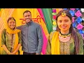 अंशु नें अपनी शादी में पूरे गांव को रुला दिया || अंशु की शादी और मेहंदी Pahadi Shadi | Namaste Pahad