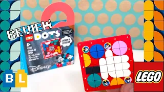 LEGO - 41963 - DOTS - Mickey Mouse & Minnie Mouse Stitch-on Patch