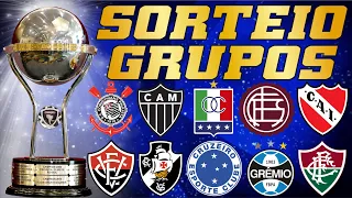 COPA SUL-AMERICANA 2025 - SORTEIO DOS GRUPOS