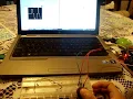 Communication between labview and pic microcontroller 16f877a using serial port