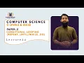 Conditional Looping Repeat While O Level IGCSE Computer Science P2 Lecture 24