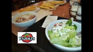 VLOG Nice Little Lunch At Fazoli s With My Wife Amazon Order Thief