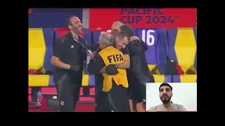 أهداف مباراة الأهلي والعين 3 0 جنون فارس عوض 