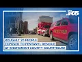 Roughly 20 people exposed to fentanyl residue at Snohomish County Courthouse