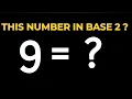 Convert Decimal System To Binary Number System Number System