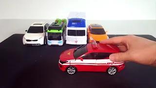 bus truck suv car robot transfomation carbot tobot
