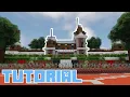 Minecraft Disneyland Train Station Tutorial