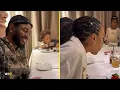 Kendrick Lamar Surprises Whitney Alford At Her Birt ay Party Happy Birt ay My Love