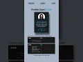 Profile Card Tips and Tricks