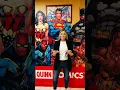 Power Ranger Catherine Sutherland at QUINN COMICS