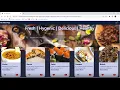 Creating simple Meal App using HTML CSS and Java Script and API The MealDB com