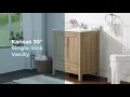OVE Decors Kansas 30 in Vanity
