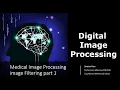 Image Processing Filtering images using python