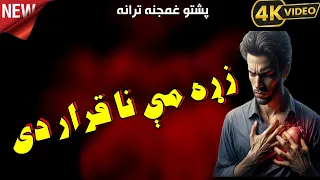زړه مې نا قرار دی Zrra Me Na Qarar Di Pashto Ghamjana Tarana Viral Duet Music معروفي صاحب 