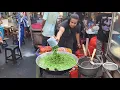 Download Lagu Traditional Ayam Penyet of Indonesia with Mashed Green Chili | Indonesian Street Food